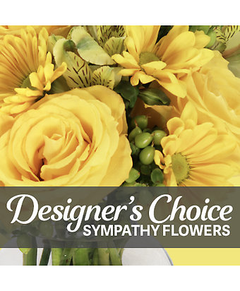 Elegant Sympathy Florals Designer\'s Choice