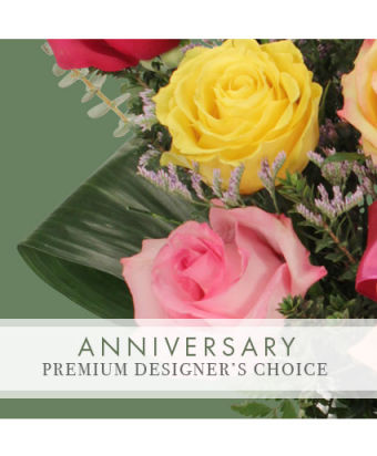 Anniversary Arrangement Premium Designer\'s Choice