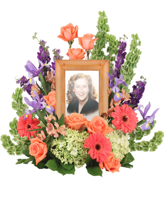 Bittersweet Twilight Memorial Memorial Flowers   (frame not incl