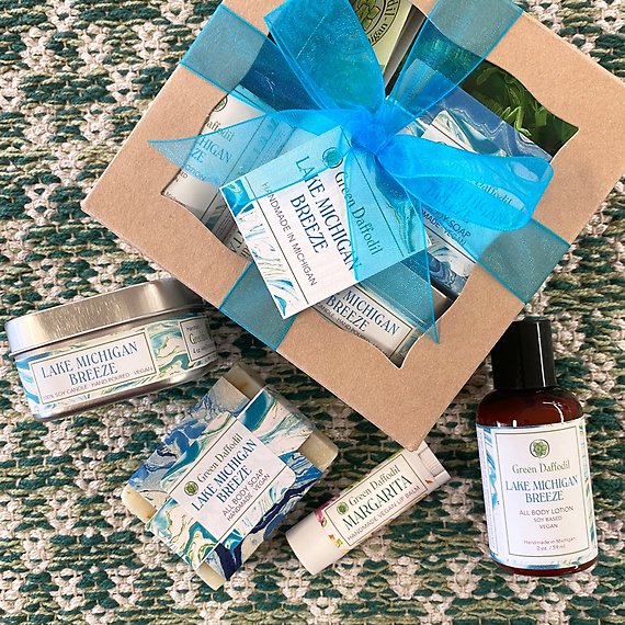 Green Dafffodil Gift Sets