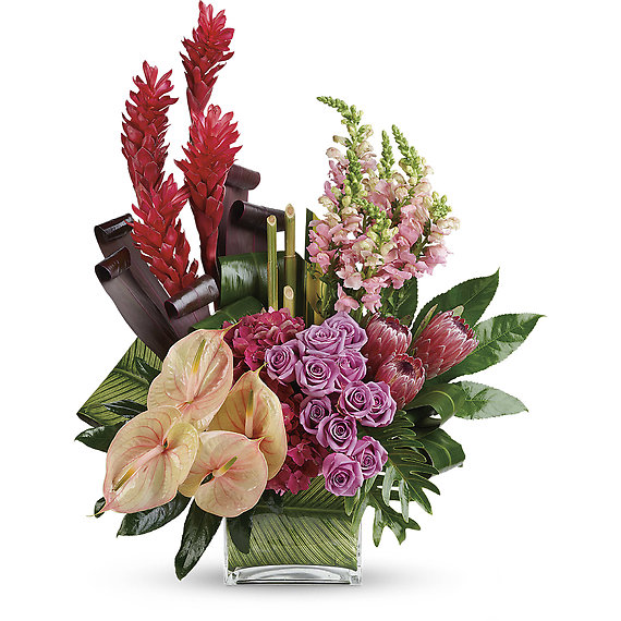 Tahitian Tropics Bouquet