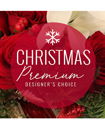 Christmas Bouquet Premium Designer\'s Choice