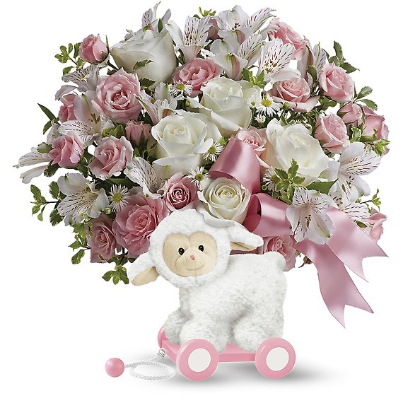 Sweet Little Lamb - Baby Pink