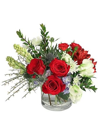 Lively Liberty Floral Arrangement