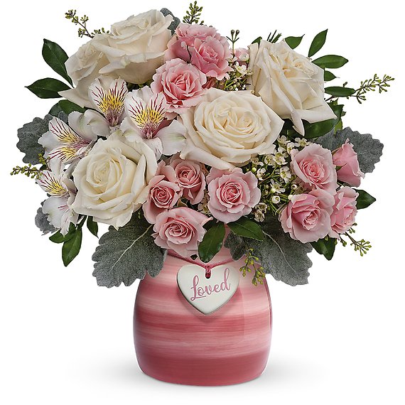 Sweet Shades Of Pink Bouquet