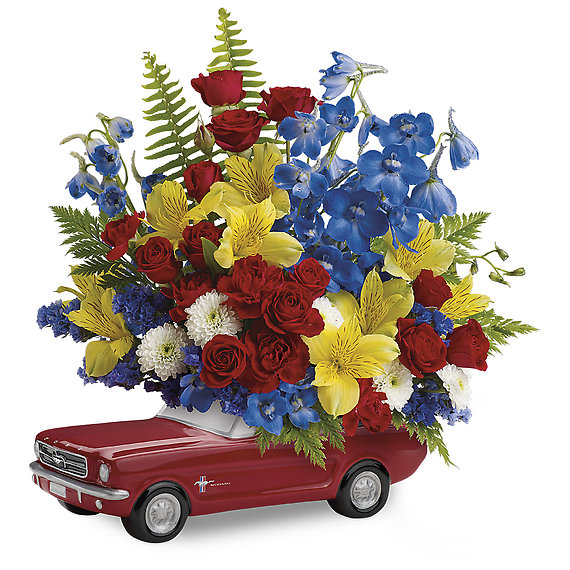  &#039;65 Ford Mustang Bouquet