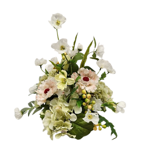 Neutral Silk Arrangement