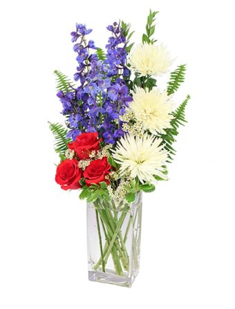 Star-Spangled Style Bouquet