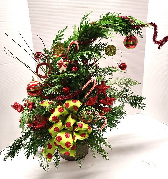 Dr. Seuss Christmas Tree