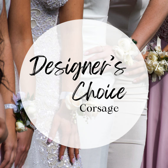 Designers Choice Wrist Corsage