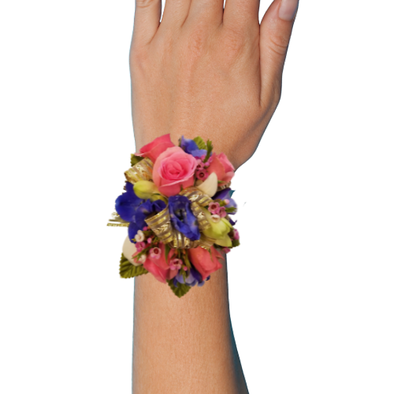 Golden Garden Corsage