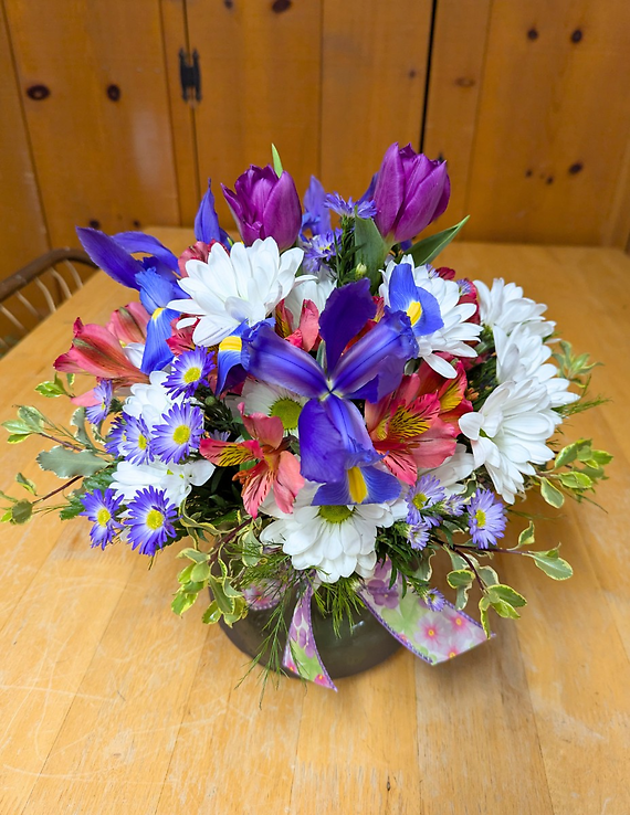 Iris-istible Bouquet