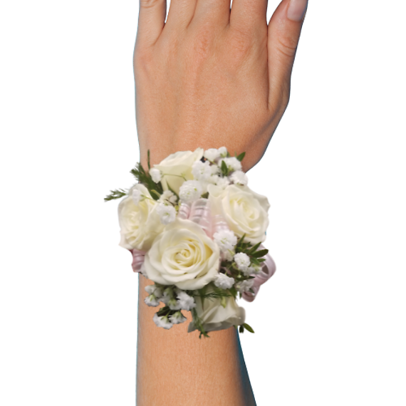 Spray Rose Wrist Corsage