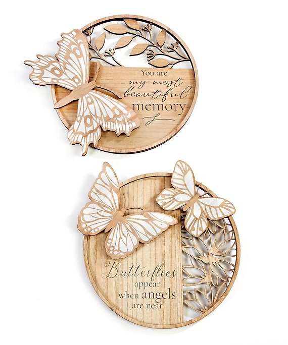 Butterflies appear when Angels are near