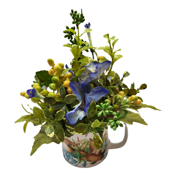 Grandpa\'s Special Silk Arrangement