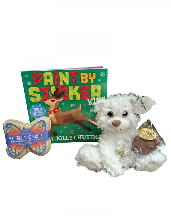 Kids Christmas Basket