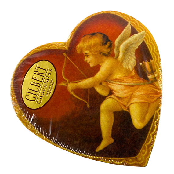 1/4 Pound Heart-Shaped Box (of Chocolate)