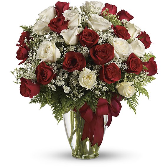 Love&#039;s Divine Bouquet - Long Stemmed Roses