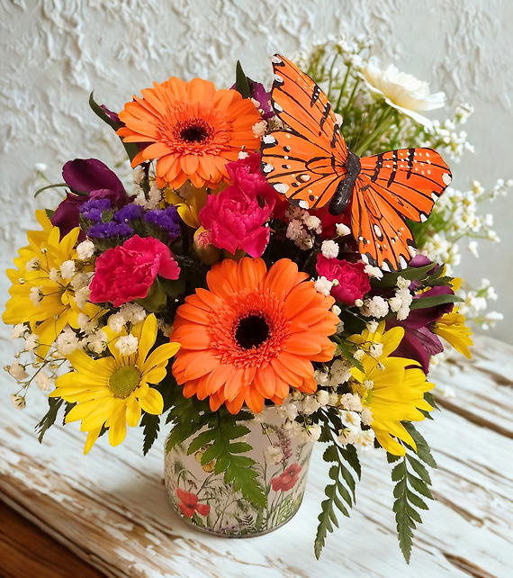 In Full Bloom