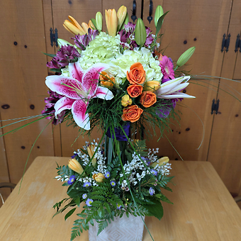 High Styled Topiary Bouquet