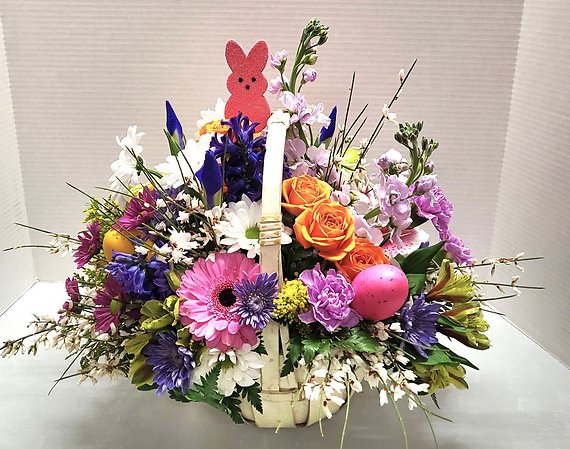 Easter Basket Centerpiece