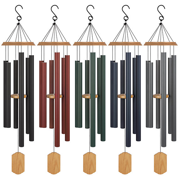44\" Hand -Tuned Signatures Symphonies Windchimes