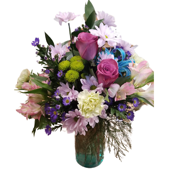 Iridescent Blooms