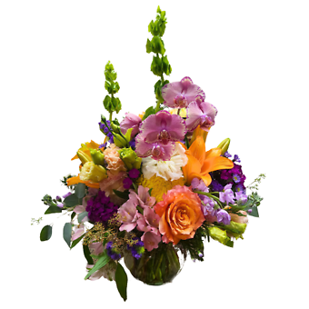 Vibrant Elegance Bouquet