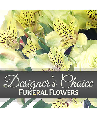 Tasteful Funeral Florals Designer\'s Choice