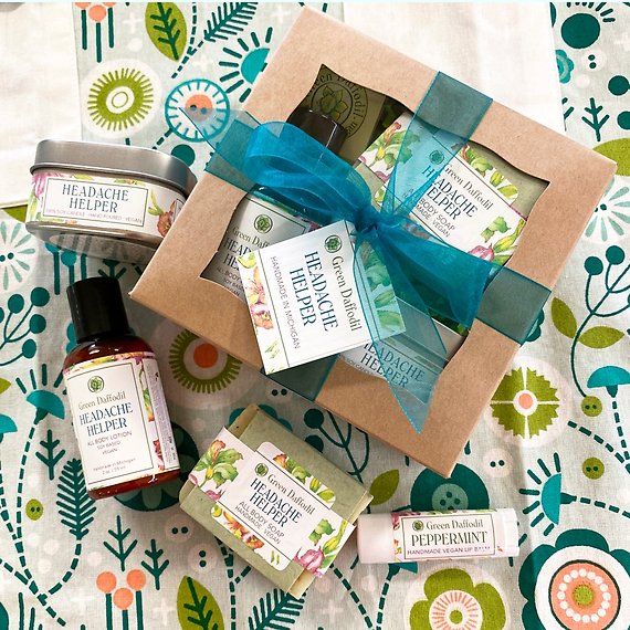 Green Dafffodil Gift Sets