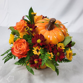 Warm Fall Wishes Bouquet