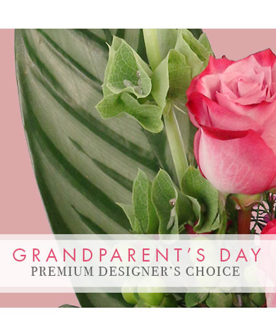 Grandparent\'s Day Flowers Premium Designer\'s Choice