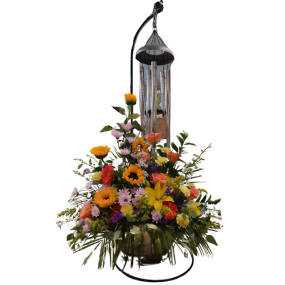 Chime Garden Arrangement