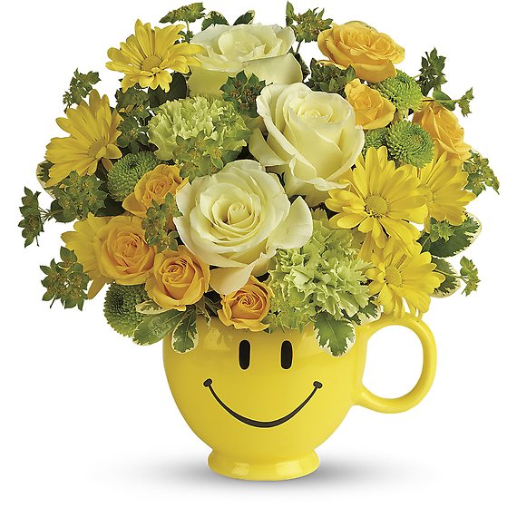 You Make Me Smile Bouquet