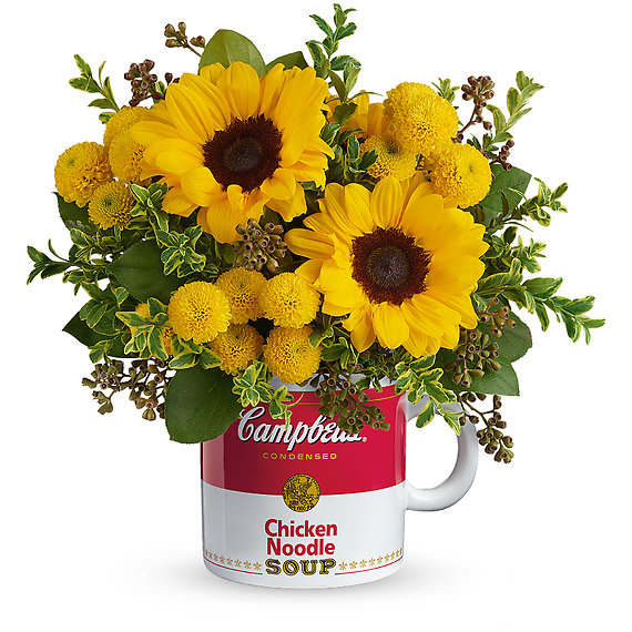 Campbell&#039;s® Warm Wishes Bouquet 