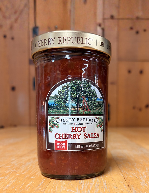 Hot Cherry Salsa
