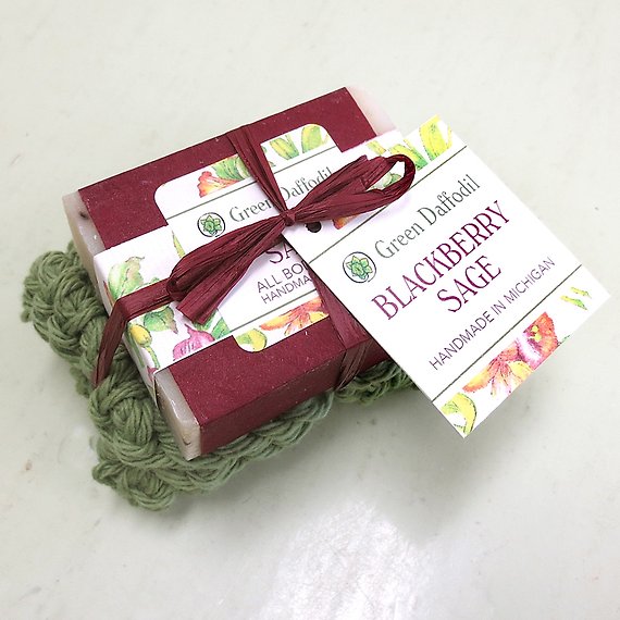 Green Daffodil Soap Kit