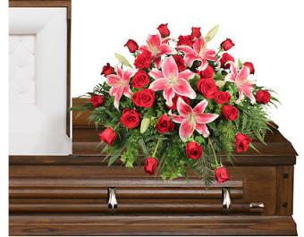 DEDICATION OF LOVE Funeral Flowers