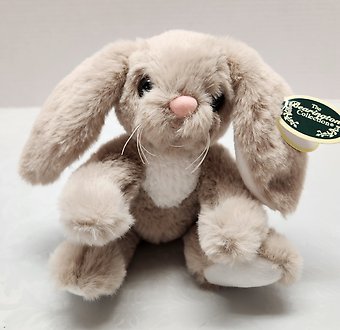 Lil\' Boomer the Taupe & White Bunny