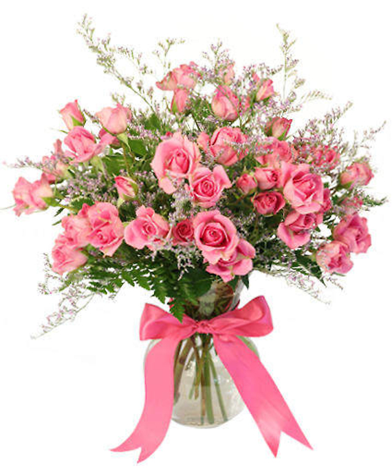 Adoring Sweetness Spray Rose Bouquet