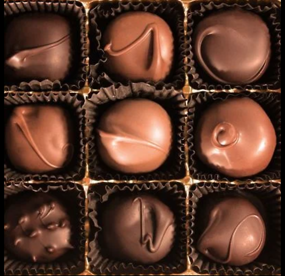 1 lb. Gilbert Chocolates