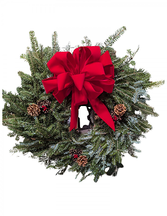 Classic Holiday Wreath