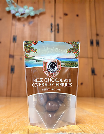 Milk Chocolate Covered Cherries