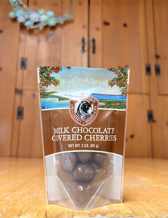 Milk Chocolate Covered Cherries