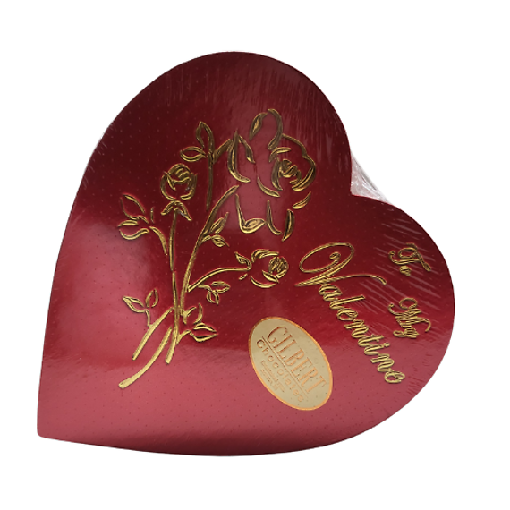 1/2 lb Heart-Shaped Box