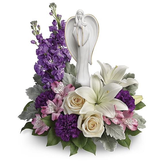  Beautiful Heart Bouquet
