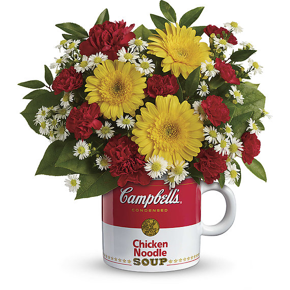 Campbell&#039;s® Healthy Wishes Bouquet 