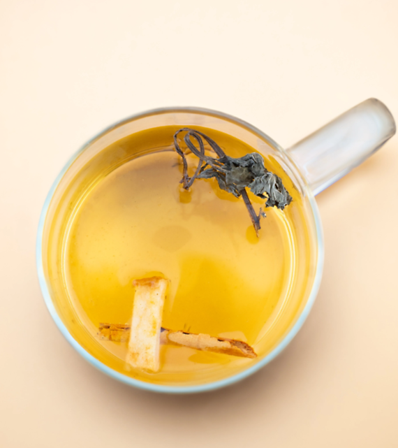 Sweet Apple Cinnamint Tea