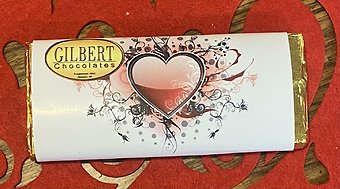 Gilbert Chocolate Mini Bar
