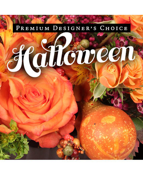 Fantastic Halloween Florals Premium Designer\'s Choice